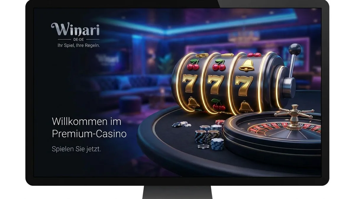 Casino-Spiele bei Winari